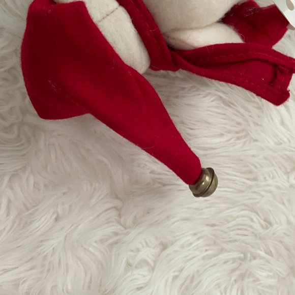 Christmas Holiday Decor Ho Ho Ho jingle bell Santa Snowmen - Picture 10 of 10